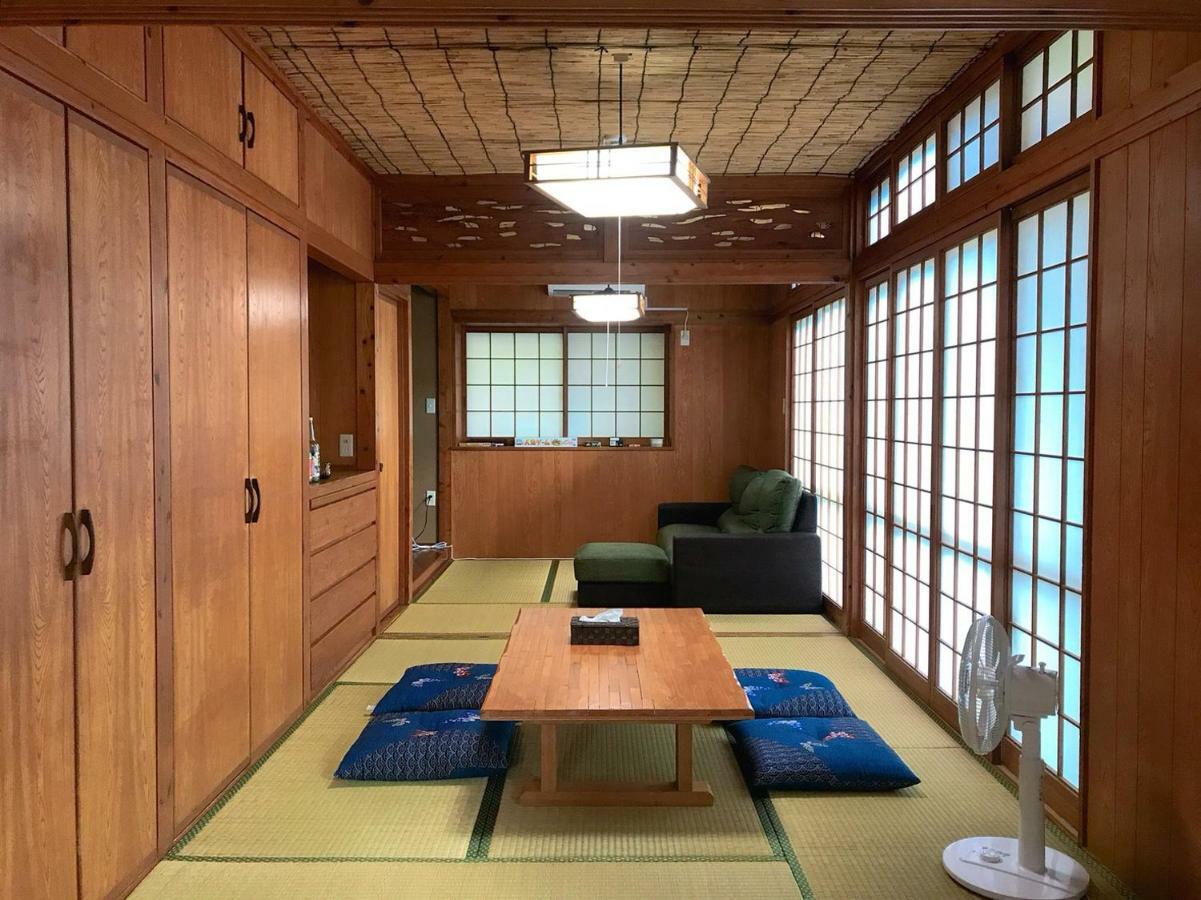 Villa Warami Motobu Habitación foto