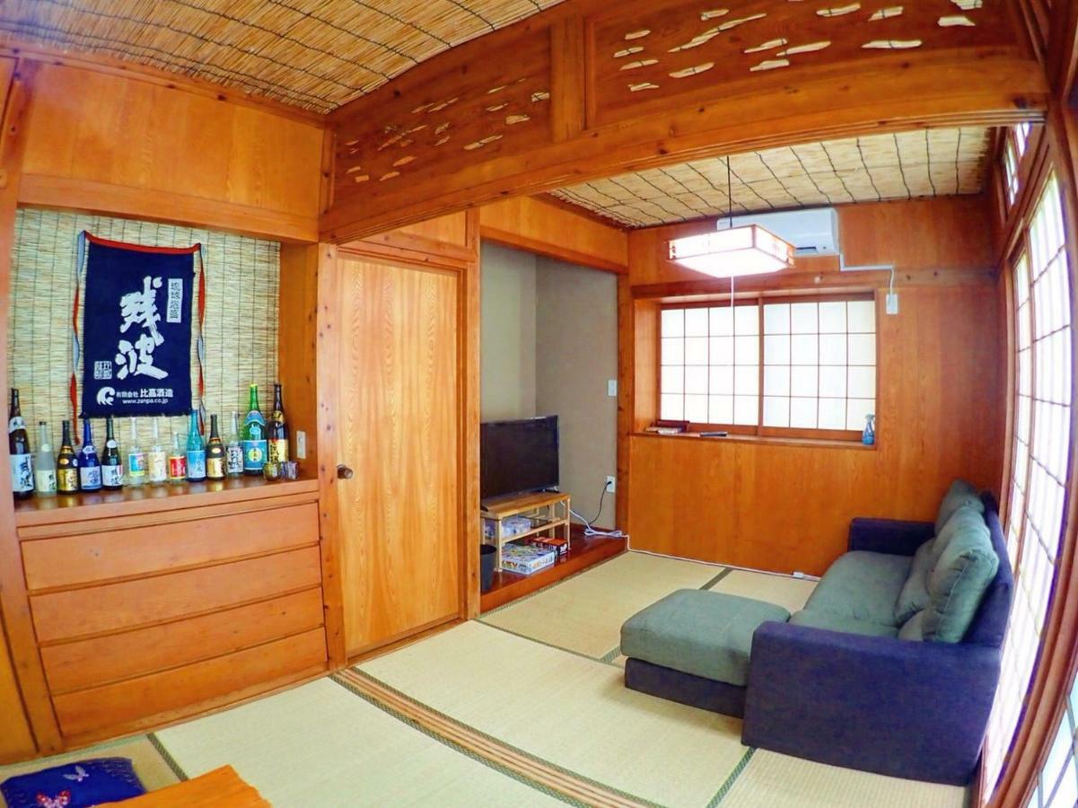 Villa Warami Motobu Habitación foto